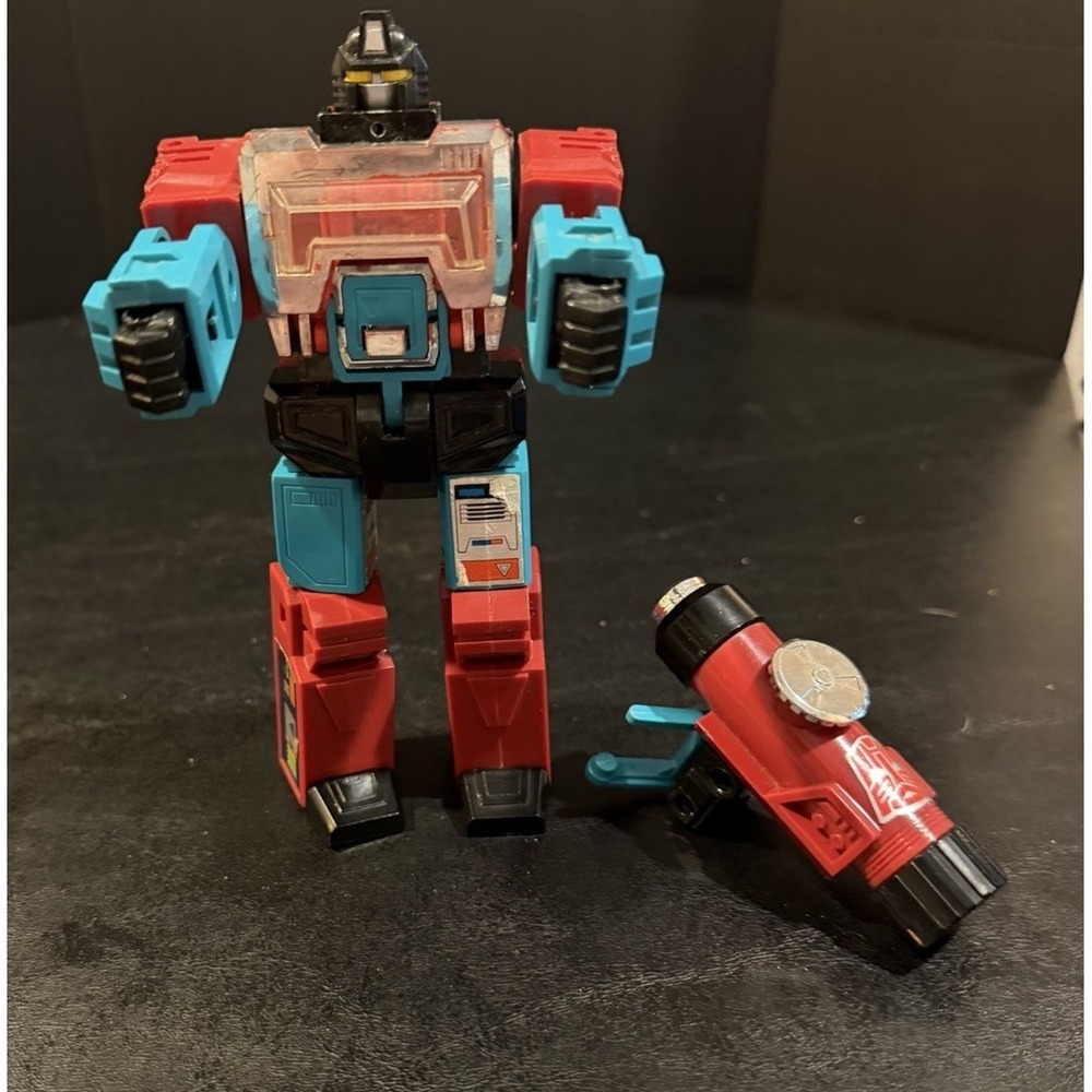 Perceptor Near Complete 1985 Vintage Hasbro G1 Transformers Action Figure - Picture 2 of 13